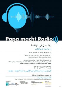 Papa macht Radio